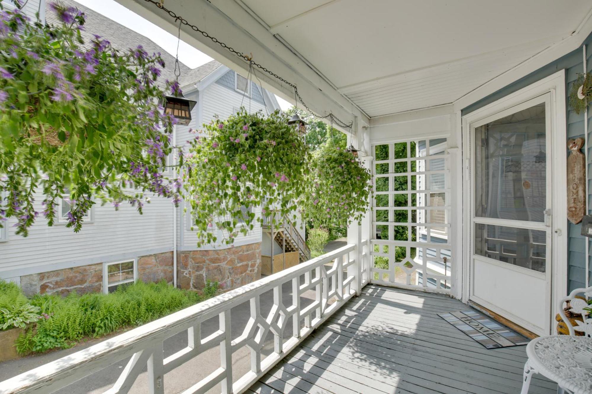 Quaint Beverly Townhome Walk To Beach And Downtown! Luaran gambar